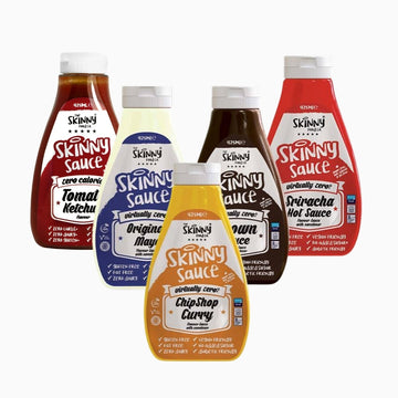 #NotGuilty Virtually Zero No Added Sugar Sauce - The Skinny Food Co - 425ml | Megapump.ie